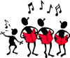 wedding sheet music for Ensemble voice